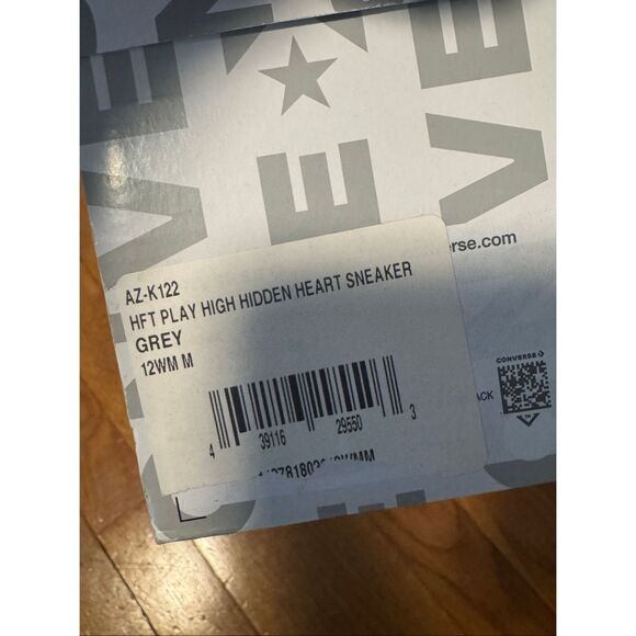 Play Comme des Garçons x Converse Black Heart Chuck Taylor All Star '70 - Picture 5 of 5